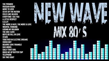 Non Stop New Wave Mix || Pop Hits 80