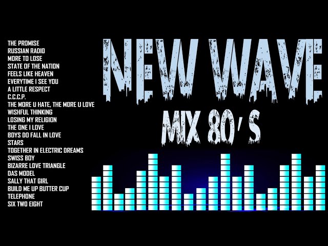 Non Stop New Wave Mix || Pop Hits 80's || New wave 80's || class=