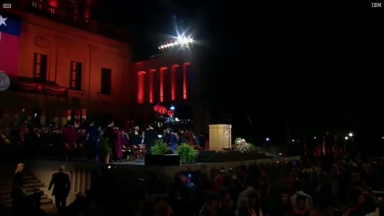UT Austin's 2019 universitywide commencement KVUE YouTube