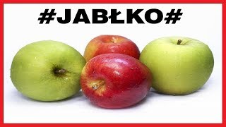 OWOCE# JABŁKO W PIGUŁCE