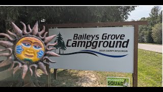 Door County Wisconsin Campground Review (Baileys Grove)