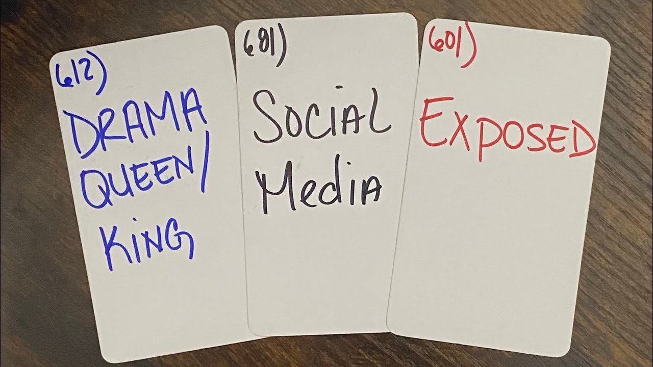 Mini Read: THERE’S A DRAMA STARTER THAT’S ABOUT TO EXPOSE SOMEBODY ON SOCIAL MEDIA‼️