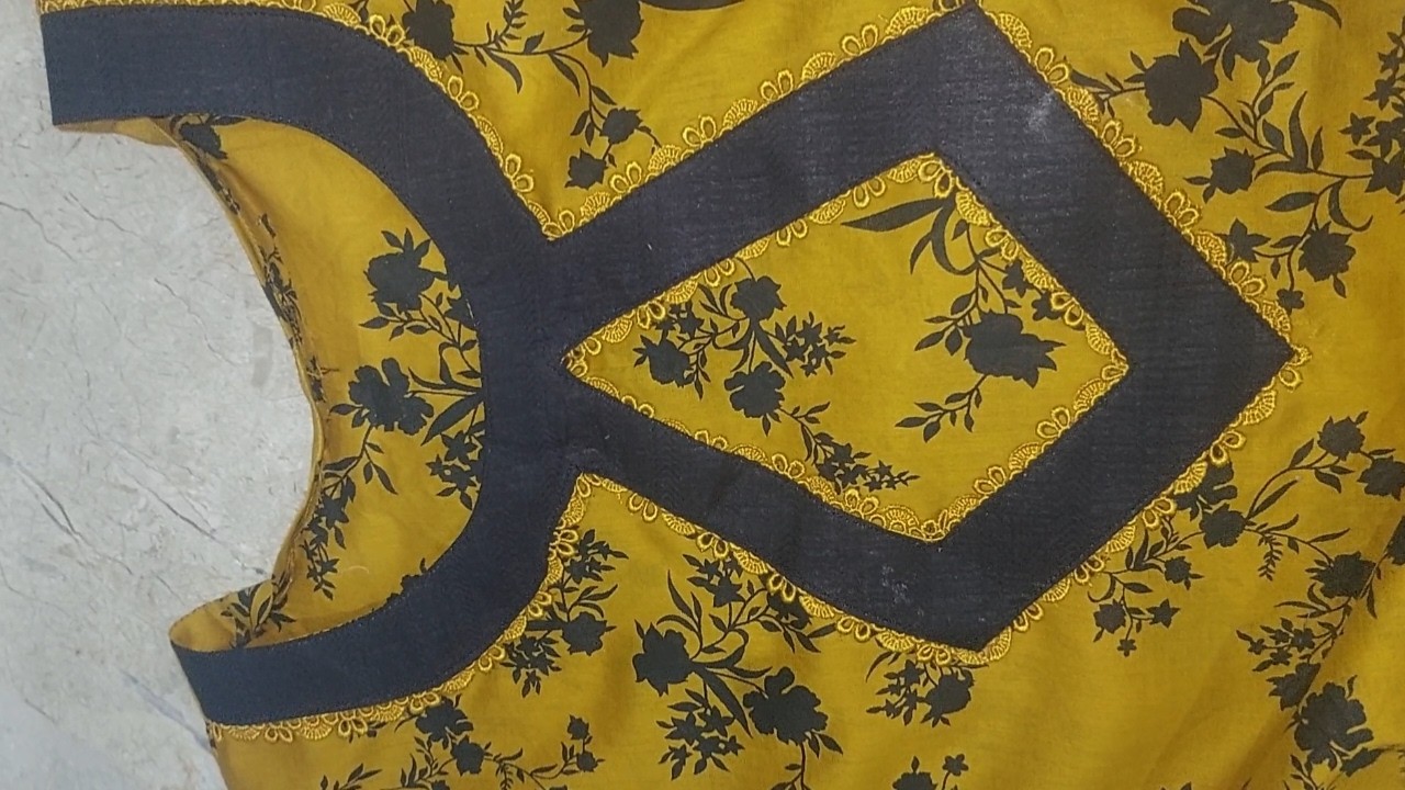 Eid special 2026 Super Stylish Kurti Gala Design Cutting & Stitching | New Pakistani Neck Design