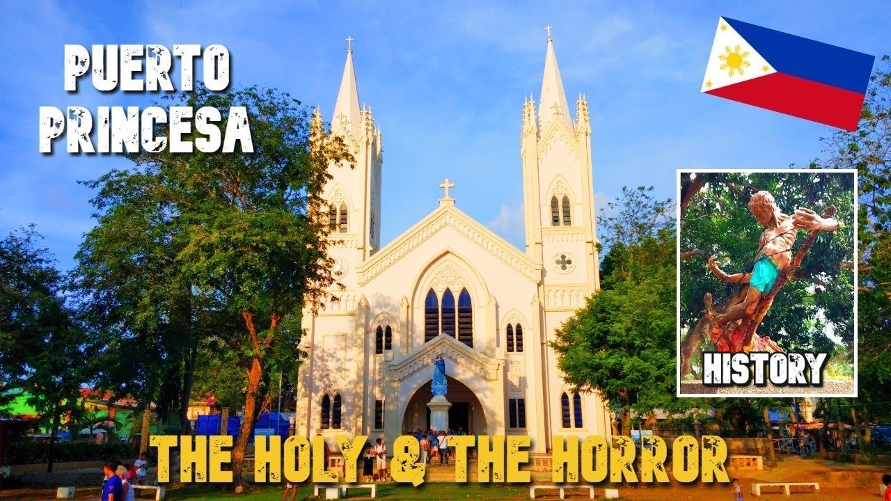The HOLY and The HISTORY of PALAWAN | Immaculate Conception Cathedral and Plaza Quartel