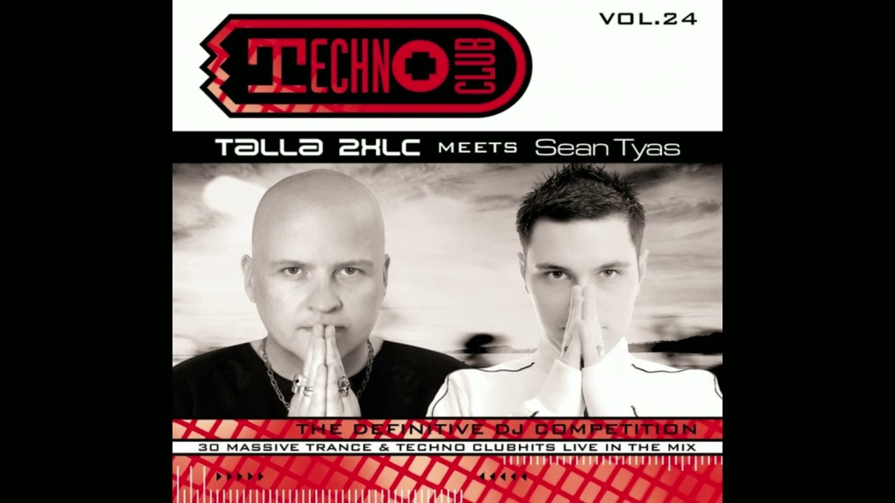 VA - Techno Club Vol. 24 (CD 2) - mixed by Sean Tyas