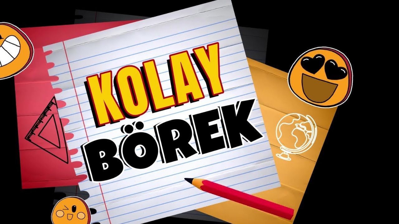 İKİ YUFKA İLE BİR TEPSİ BÖREK TARİFİ / KOLAY BÖREK NASIL YAPILIR?
