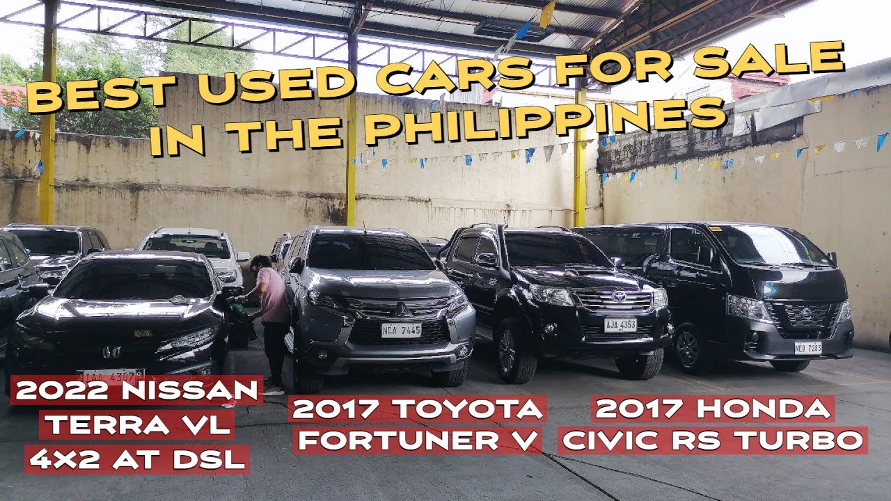 Best SUV & Used Cars For Sale in the Philippines CarFinder by Richard