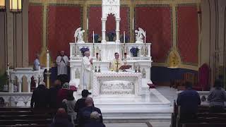 Holy Mass - Monday, May 11, 2026 at 8:30 a.m.