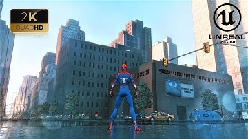 What if Spiderman 3 is Remade in Unreal Engine 5?