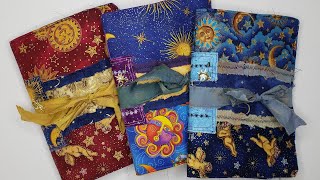Celestial | Galaxy Junk Journals | Writing Journal | Memory Keeping