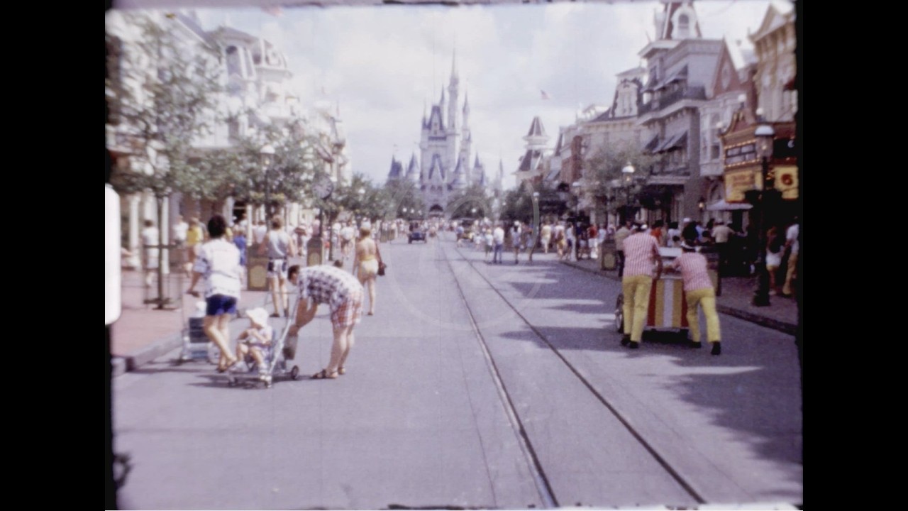 Vintage Super8mm film - Banda 292 - Urlaub in America 1973