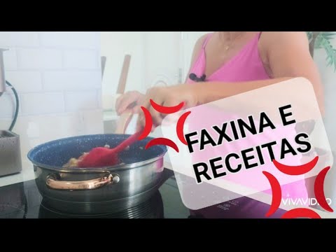 Faxina e receitas #culinaria #faxina #casalimpa