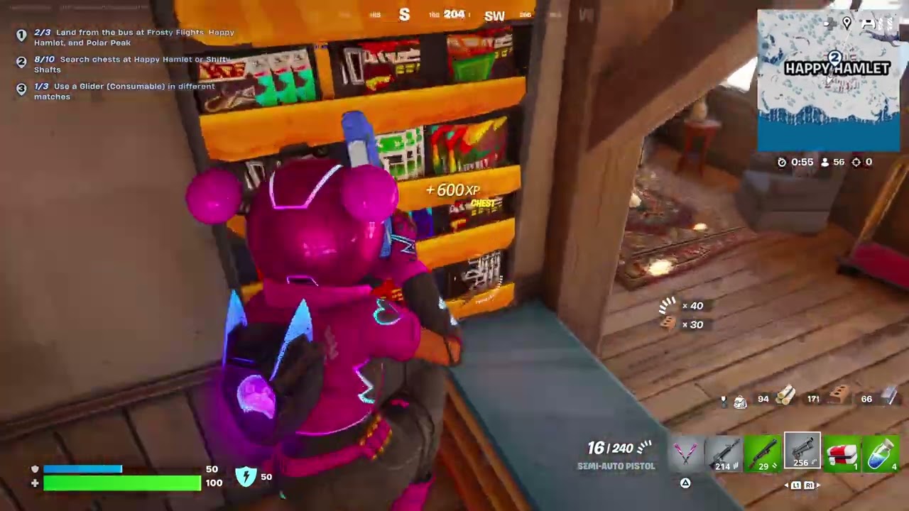 Fortnite Welcome to Happy Hamlet