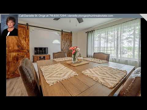 1558 Youngstown Wilson Road, Youngstown, NY home video tour