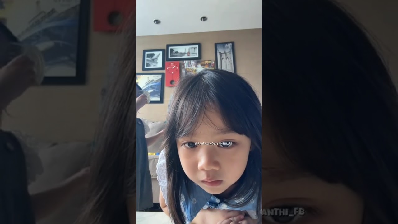 Anak anak mama opi udah pinter saling mengingatkan 1 sama lain