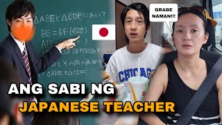 REAKSIYON NG JAPANESE TEACHER TUNGKOL SA PINAS 🇯🇵 | Filipino Japanese Family