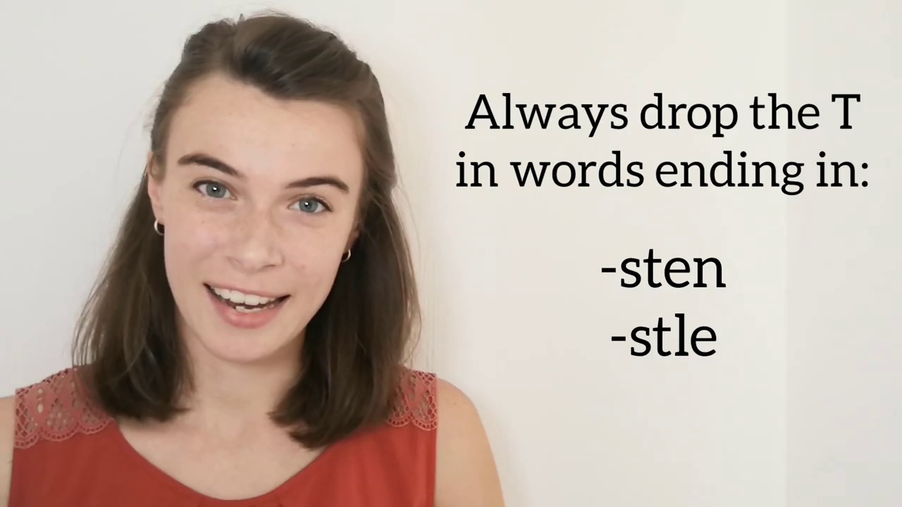 Dropped T: when to skip the T in common words | Accent Practice