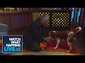 EXCLUSIVE: Cesar Millan Teaches Andy and Wacha New Tricks | WWHL EXCLUSIVE: Cesar Millan Teaches Andy and Wacha New Tricks | WWHL