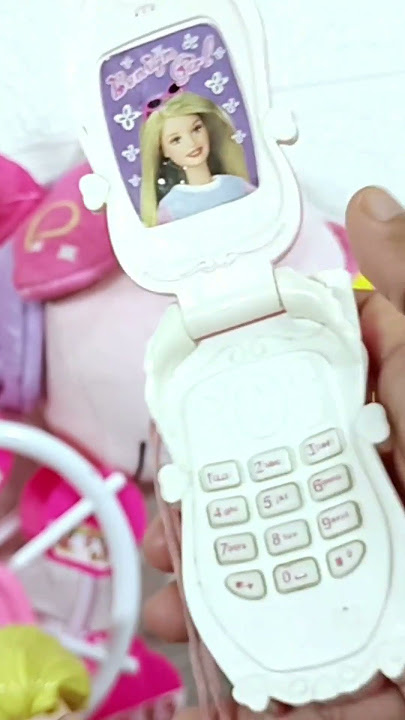 Mainan HP Barbie #Shorts #Mainananak #barbie