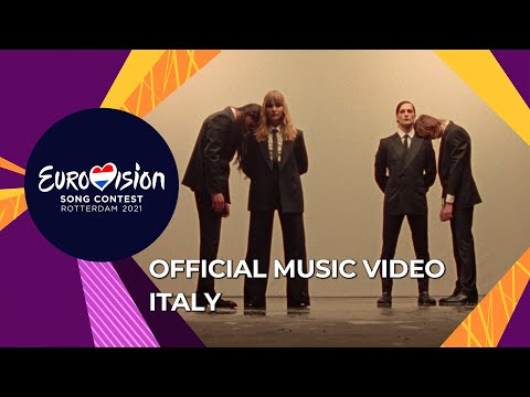 Mneskin - Zitti E Buoni - Italy ?? - Official Music Video - Eurovision 2021