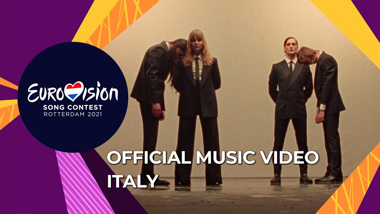 Download Måneskin - Zitti E Buoni - Italy 🇮🇹 - Official Music Video - Eurovision 2021