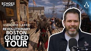Assassin's Creed III Guided Tour: Historian Explores Revolutionary Boston (USA 250th Anniversary)