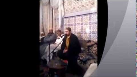 القارئ أيوب الفرجي في جنازة والد القارئ خالد البوزيدي ▬ سنة:  2013 مـ. ▬