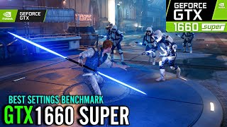 Star Wars Jedi Survivor | GTX 1660 Super | Best Settings