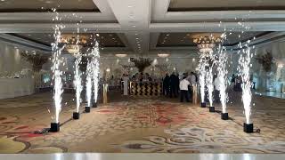 Houston Cold Spark Machine Rental | Flash Memories Photo Booth Co. #coldsparkmachine #houstontx