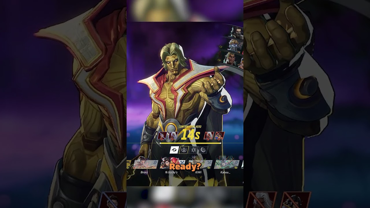 Always works hehehe  #marvelrivals #gaming