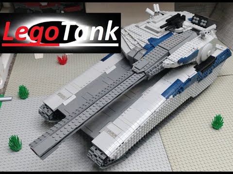 Lego Tank: Star Citizen Tumbril Nova Tank