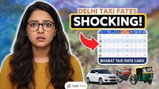 What is Bharat Taxi Driver Rate Card | Bharat Taxi Driver App Full Guide | Bharat Taxi 2026 screenshot 1