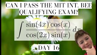 Can I pass the 2025 MIT Integration Bee Qualifying Exam? | Day 16, Problem 16
