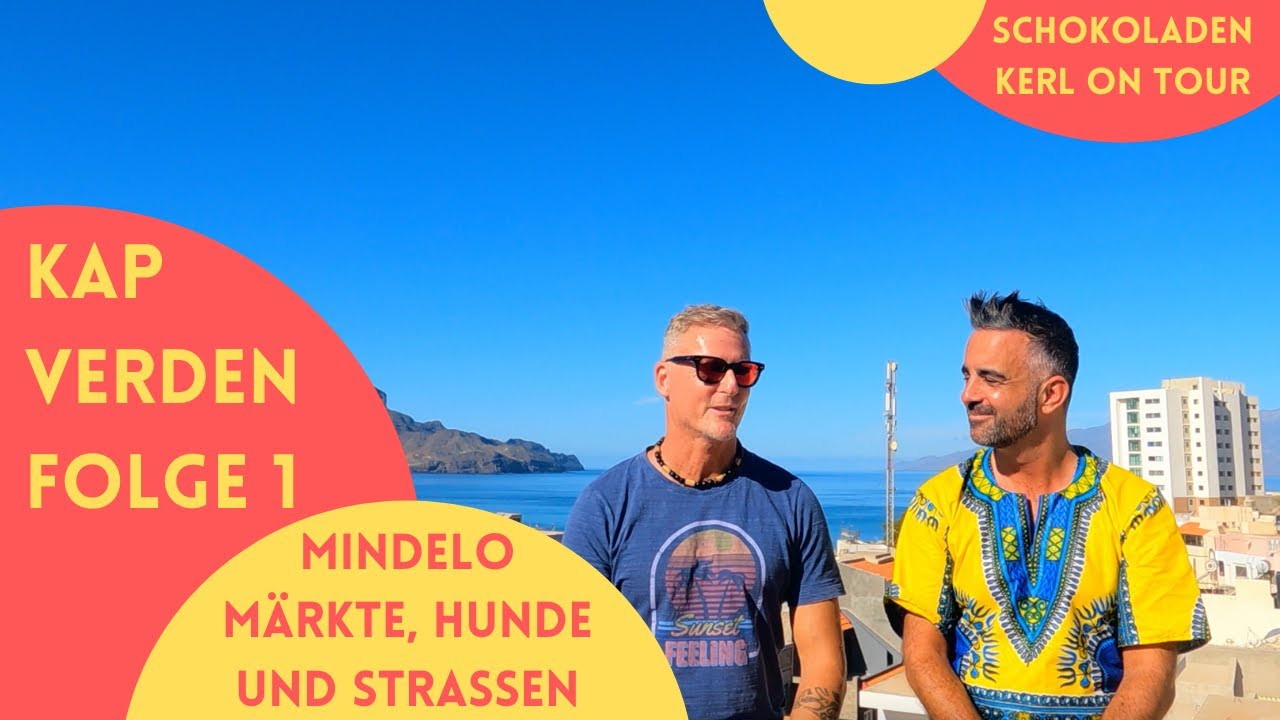 Kapverden 🌞 1 🌞 São Vicente 🌞 Mindelo Teil 1: Unterwegs durch Straßen, auf Märkten und mit Hunden