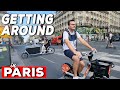 10 Ways to Get Around Paris (Metro, Bus, Boat, Bike, Train)