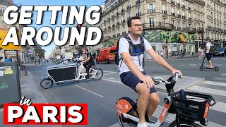 10 Ways to Get Around Paris (Metro, Bus, Boat, Bike, Train) screenshot 4