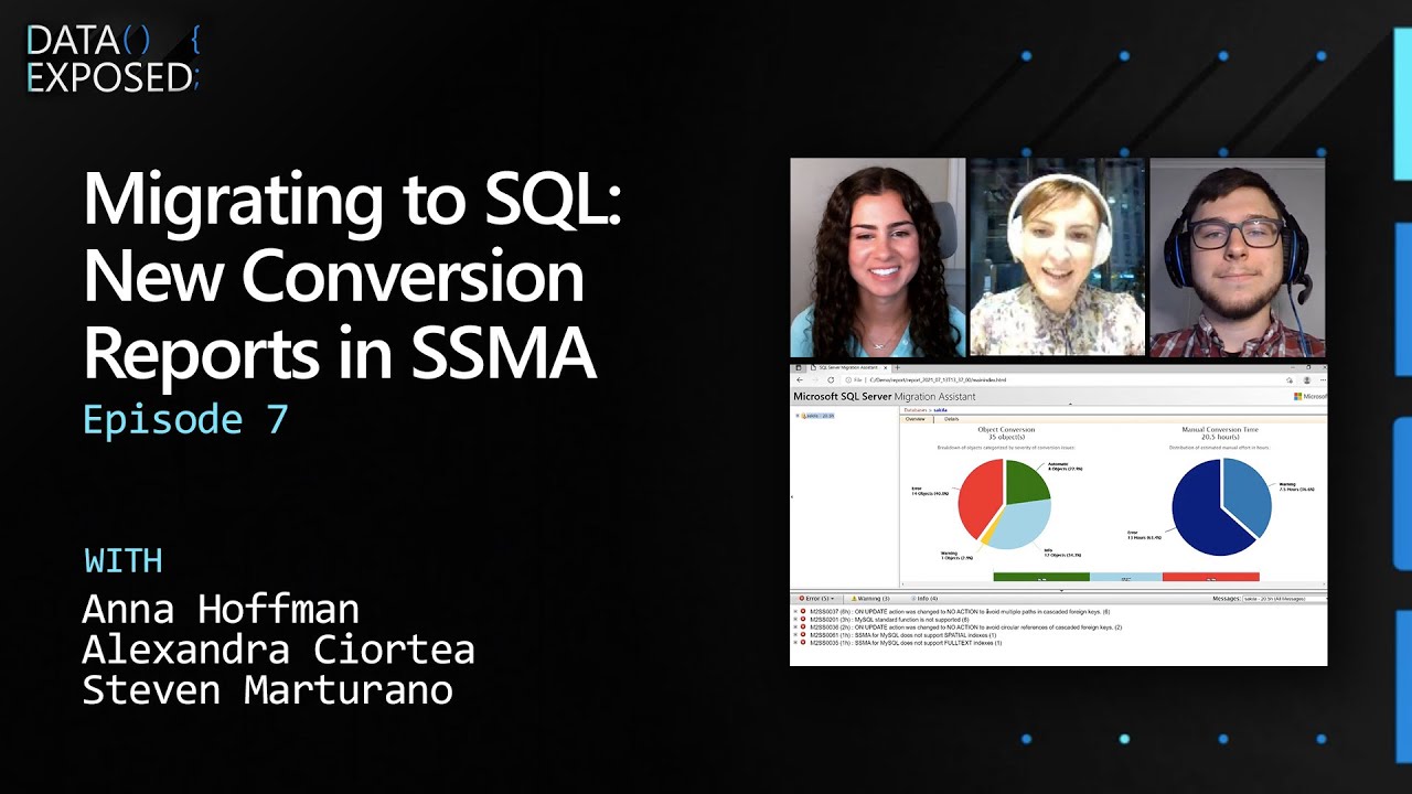 New Conversion Reports in SQL Server Migration Assistant (SSMA)