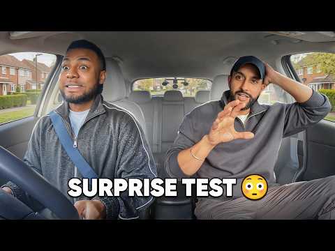 Surprise Driving Test After Just 2 Lessons (big Mistake)