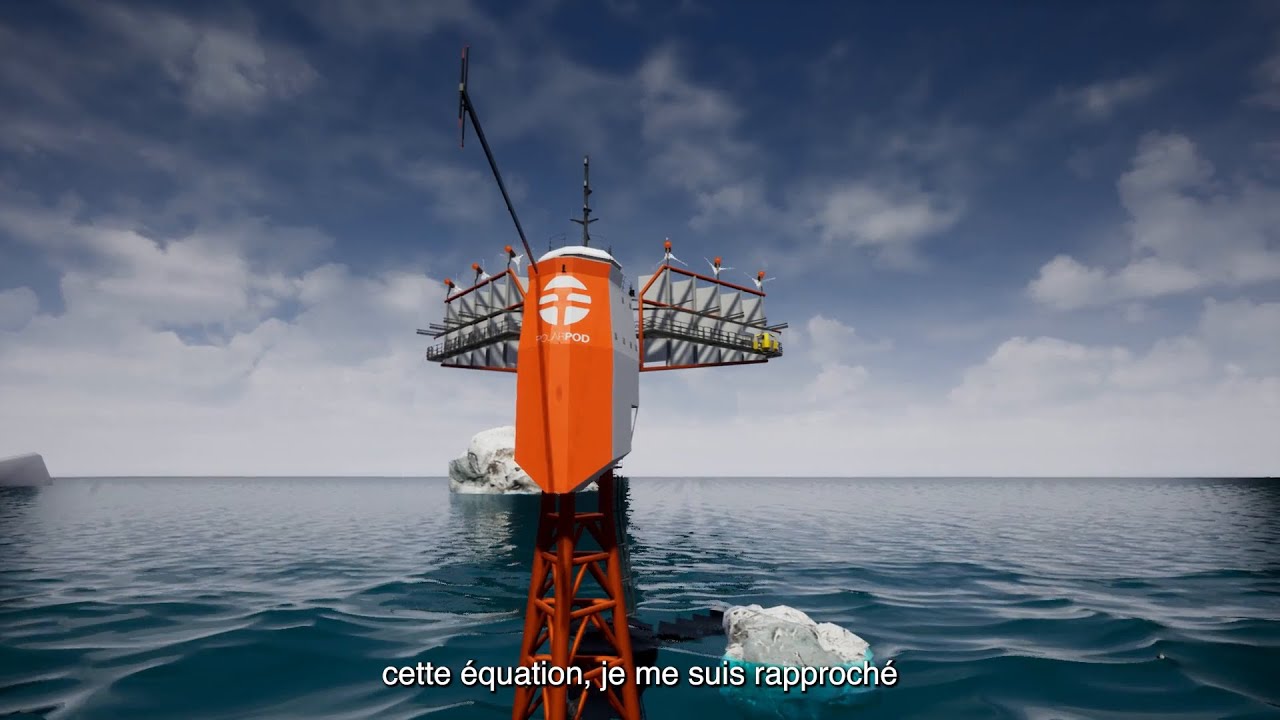 Le projet Polar Pod : de quoi s'agit-il ?