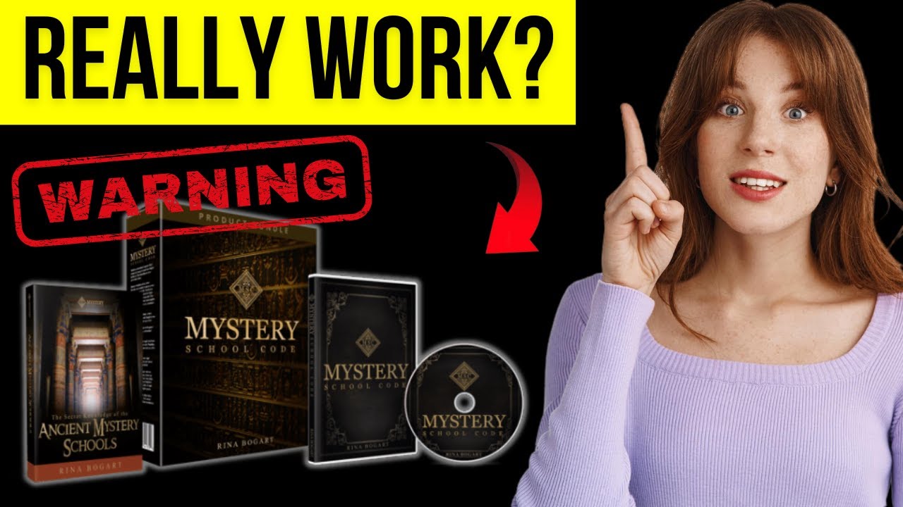 Mystery School Code Program Review: Rina Bogart Reveals Ancient Secrets To Change Your Life