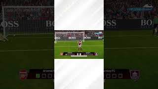Arsenal vs Burnley | Premier League CLASH | PES 21 Simulation
