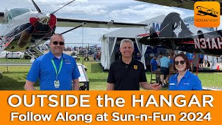 OUTSIDE The HANGAR at Sun-n-Fun 2024 - Wipaire by SocialFlight 610 views 1 month ago 3 minutes, 44 seconds