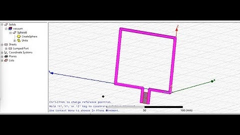 "HFSS Tutorial: Designing a Loop Antenna for High Frequency (HF) Applications"