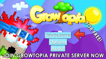 How to Join Growtopia Private Server | Android + Link at Description