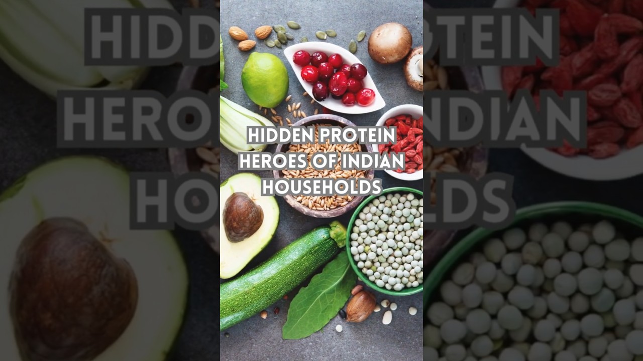 Top 5 Hidden Vegetarian Protein Bombs💥| You’re Missing These  