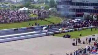 Topeka 2008 - John Force/Tim Wilkerson Final Round