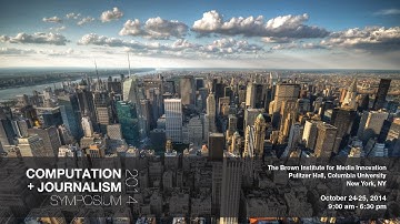 Computation + Journalism Symposium