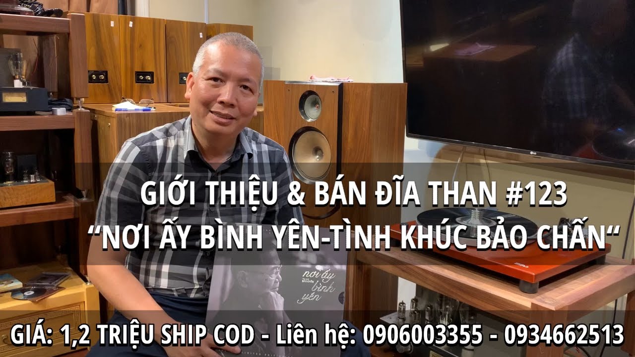 #123 Giới Thiệu & Bán Đĩa Than