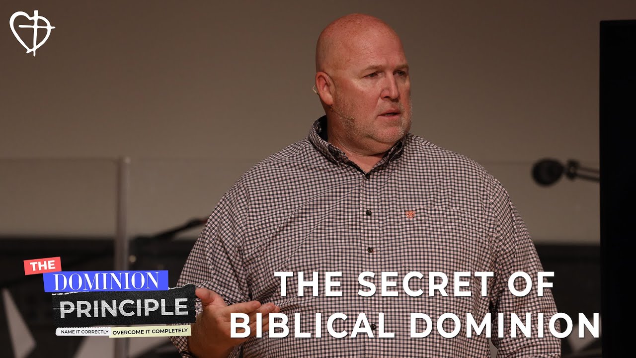 The Dominion Principle: C. The Secret of Biblical Dominion