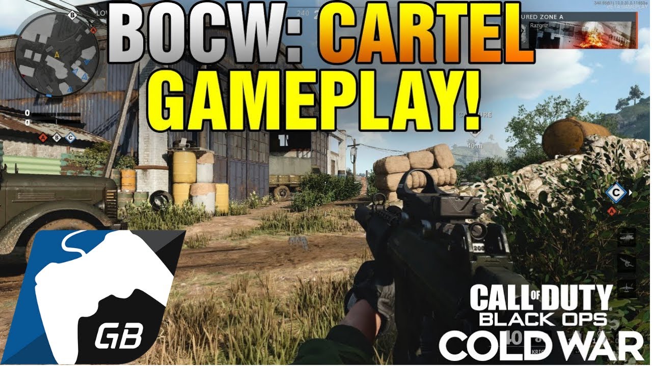 Cold War 3v3 Gamebattles- 50+ Kill Hardpoint Gameplay (Top 10 GB Team)